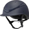 2022 Charles Owen This Esme X Luna Riding Helmet & Headband - Midnight Colour Midnight 2 2022 Charles Owen This Esme X Luna Riding Helmet & Headband - Midnight Colour Midnight -Equestrian Clothing Sales Midnight20Esme20Luna20Side2028329.700x700
