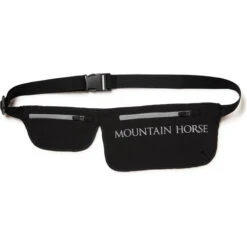 2022 Mountain Horse Double Waist Bag 08212 - Black Colour Black
