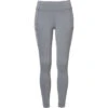 Mountain Horse Womens Flora Full Seat Tech Tights - Grey Melange Colour Grey Melange -Equestrian Clothing Sales Mountain Horse Flore Tech Tights Grey Melange Front.700x700
