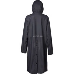 2022 Mountain Horse Mindy Rain Coat 334501 - Black Colour Black -Equestrian Clothing Sales Mountain Horse Mindy Rain Coat Black Back.700x700