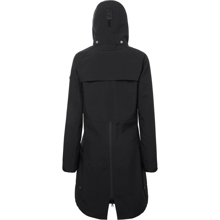 Mountain Horse Womens Stella Softshell Parka Jacket 33250 - Black Colour Black 4 Mountain Horse Womens Stella Softshell Parka Jacket 33250 - Black Colour Black - Image 2