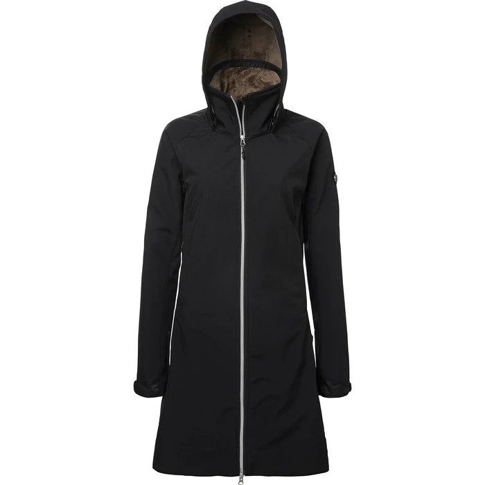 Mountain Horse Womens Stella Softshell Parka Jacket 33250 - Black Colour Black 3 Mountain Horse Womens Stella Softshell Parka Jacket 33250 - Black Colour Black