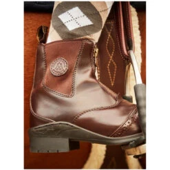 Mountain Horse Womens Aurora Front Zip Paddock Boots Brown -Equestrian Clothing Sales Mountain Horse Womens Aurora Front Zip Paddock Boots Brown 2.700x700