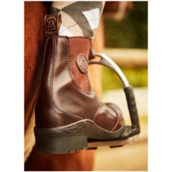 Mountain Horse Womens Aurora Front Zip Paddock Boots Brown -Equestrian Clothing Sales Mountain Horse Womens Aurora Front Zip Paddock Boots Brown 4.700x700