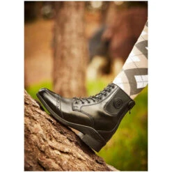 Mountain Horse Womens Aurora Lace Paddock Boots Black -Equestrian Clothing Sales Mountain Horse Womens Aurora Lace Paddock Boots Black 2.700x700