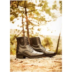 Mountain Horse Womens Aurora Lace Paddock Boots Black -Equestrian Clothing Sales Mountain Horse Womens Aurora Lace Paddock Boots Black 3.700x700