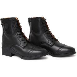 Mountain Horse Womens Aurora Lace Paddock Boots Black