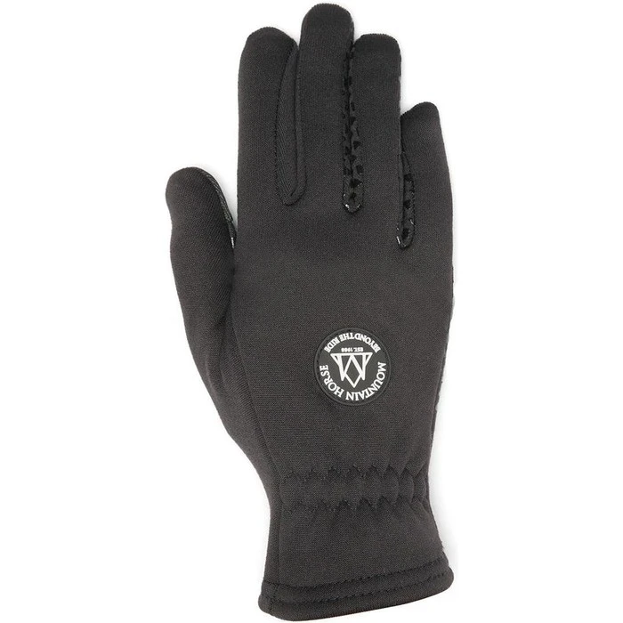 2020 Mountain Horse Womens Comfy Gloves 07046010 - Black 3 2020 Mountain Horse Womens Comfy Gloves 07046010 - Black