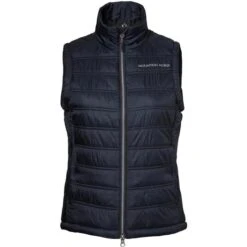 2022 Mountain Horse Womens Star Vest 3371040003 - Navy