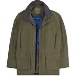 2023 Musto Mens Lightweight Gore-Tex Tweed Shooting Jacket CS1211 - Cairngorm