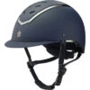 2023 Charles Owen Kylo Standard Peak Riding Helmet KYLO - Navy Matte / Pewter -Equestrian Clothing Sales Navy20Matt20Standard20peak28129.700x700