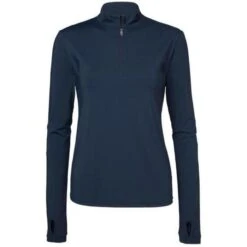 2022 Mountain Horse Womens Nico Tech Top 4486040003 - Navy