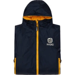2022 Nyord Primaloft® Outdoor Changing Robe ACC0005 - Navy / Yellow Colour Navy/Yellow -Equestrian Clothing Sales Nyord Primaloft Outdoor Robe Blue 04.700x700