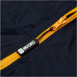 2022 Nyord Primaloft® Outdoor Changing Robe ACC0005 - Navy / Yellow Colour Navy/Yellow -Equestrian Clothing Sales Nyord Primaloft Outdoor Robe Blue 05.700x700
