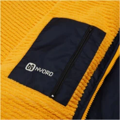 2022 Nyord Primaloft® Outdoor Changing Robe ACC0005 - Navy / Yellow Colour Navy/Yellow -Equestrian Clothing Sales Nyord Primaloft Outdoor Robe Blue 07.700x700