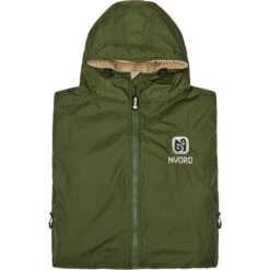 2022 Nyord Primaloft® Outdoor Changing Robe ACC0005 - Khaki / Sand Colour Khaki/Sand -Equestrian Clothing Sales Nyord Primaloft Outdoor Robe Deep Green 04.700x700