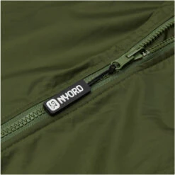 2022 Nyord Primaloft® Outdoor Changing Robe ACC0005 - Khaki / Sand Colour Khaki/Sand -Equestrian Clothing Sales Nyord Primaloft Outdoor Robe Deep Green 05.700x700