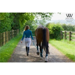 2022 Woof Wear Womens Performance Riding Shirt WA0001 - Ocean Colour Ocean -Equestrian Clothing Sales Ocean207.700x700