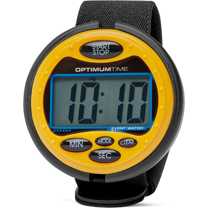 Optimum Time OE Series 3 Equestrian Event Watch OE395 - Yellow 3 Optimum Time OE Series 3 Equestrian Event Watch OE395 - Yellow