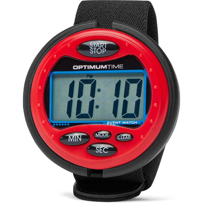 Optimum Time OE Series 3 Equestrian Event Watch OE396 - Red 3 Optimum Time OE Series 3 Equestrian Event Watch OE396 - Red