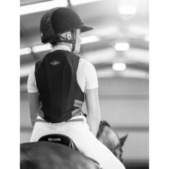 2022 Airowear Shadow Junior Back Protector SHADOWJ - Black -Equestrian Clothing Sales P017185 Mono Insta.700x700