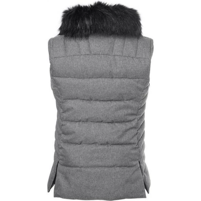2021 Mountain Horse Womens Pepper Vest 338201 - Grey 4 2021 Mountain Horse Womens Pepper Vest 338201 - Grey - Image 2