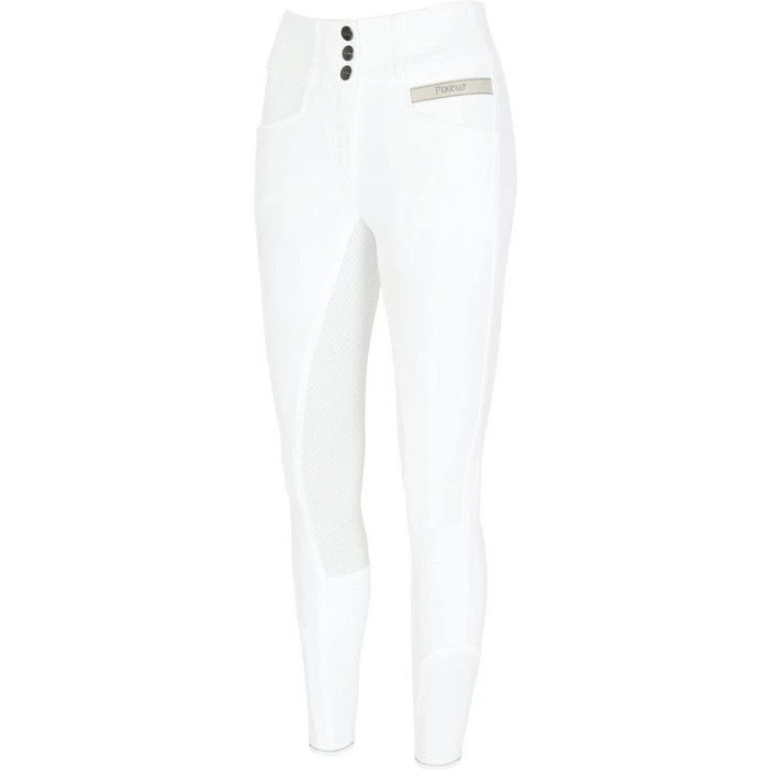2022 Pikeur Womens Candela Grip Breeches 7814 - White Colour White 3 2022 Pikeur Womens Candela Grip Breeches 7814 - White Colour White