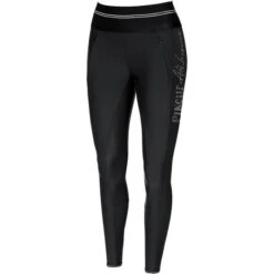 Pikeur Womens Gia Athleisure Grip Breeches Leggings Black
