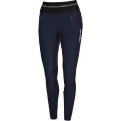 2022 Pikeur Womens Gia Athleisure Grip Breeches Leggings PKGIA - Nightblue