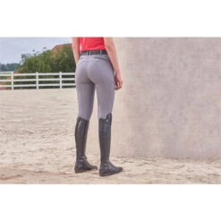 Pikeur Womens Jonna Breeches - Grey 7 Pikeur Womens Jonna Breeches - Grey -Equestrian Clothing Sales Pikeur Womens Jonna Breeches Grey 3.700x700