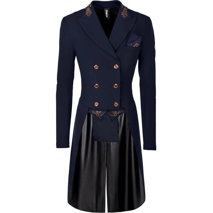 Pikeur Womens Lilien Pure Rose Show Jacket - Night Blue 3 Pikeur Womens Lilien Pure Rose Show Jacket - Night Blue