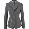 2022 Pikeur Womens Paulin Show Jacket 151200410 - Grey Colour Grey -Equestrian Clothing Sales Pikeur Womens Paulin Show Jacket Grey.700x700
