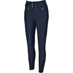 Pikeur Womens Candela Grip Breeches - Navy Colour Navy