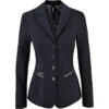 2022 Pikeur Womens Paulin Show Jacket 151200410 - Navy Colour Navy -Equestrian Clothing Sales Pikeur20Womens20Paulin20Show20Jacket20Navy.700x700