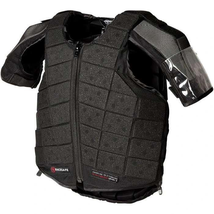 Racesafe Provent 3.0 Body Protector Shoulder Pads Black 4 Racesafe Provent 3.0 Body Protector Shoulder Pads Black - Image 2