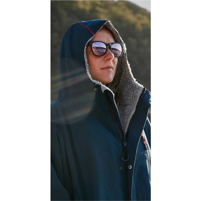 Red Paddle Co. 2021 Red Paddle Co Original Short Sleeve Pro Change Jacket - Alpine Teal 4 Red Paddle Co. 2021 Red Paddle Co Original Short Sleeve Pro Change Jacket - Alpine Teal - Image 2