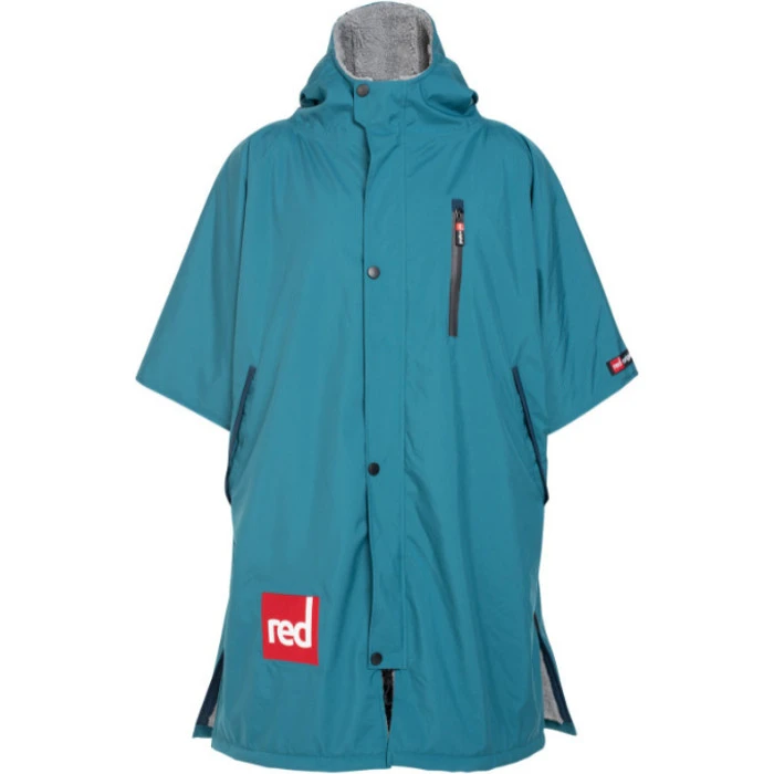 Red Paddle Co. 2021 Red Paddle Co Original Short Sleeve Pro Change Jacket - Alpine Teal 3 Red Paddle Co. 2021 Red Paddle Co Original Short Sleeve Pro Change Jacket - Alpine Teal