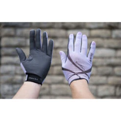 2022 Roeckl Laila Riding Gloves 3302-001 - White Colour White -Equestrian Clothing Sales Roeckl Laila Suntanning Gloves DSC 9199.700x700