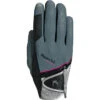 Roeckl Madrid Riding Gloves Grey / Pink -Equestrian Clothing Sales Roeckl Madrid Riding Gloves Grey NEW.700x700