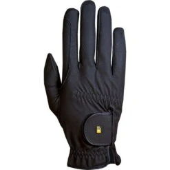 Roeckl Roeck-Grip Winter Riding Gloves - Black Colour Black