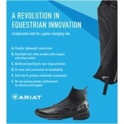 Ariat Womens Ascent Paddock Boots 10031592 - Black 9 Ariat Womens Ascent Paddock Boots 10031592 - Black -Equestrian Clothing Sales S20 EnglishAscent GIF AE 1080x1200.700x700 1