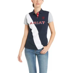 Ariat Womens Taryn Short Sleeve Polo Team 10034951