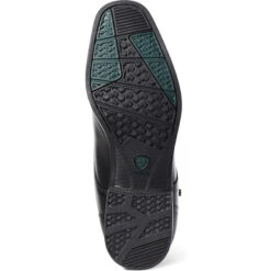 Ariat Womens Palisade Riding Boots Black 10036042 -Equestrian Clothing Sales S21 WMS ENGL 10036042 INTL sole.700x700