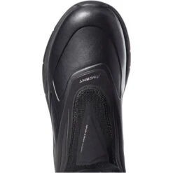 Ariat Womens Ascent Tall Black 10036043 -Equestrian Clothing Sales S21 WMS ENGL 10036043 toe.700x700