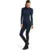 2022 Ariat Womens Ascent HG Tight 10039868 - Navy -Equestrian Clothing Sales S22 WMS ENGL 10039198 full28129.700x700