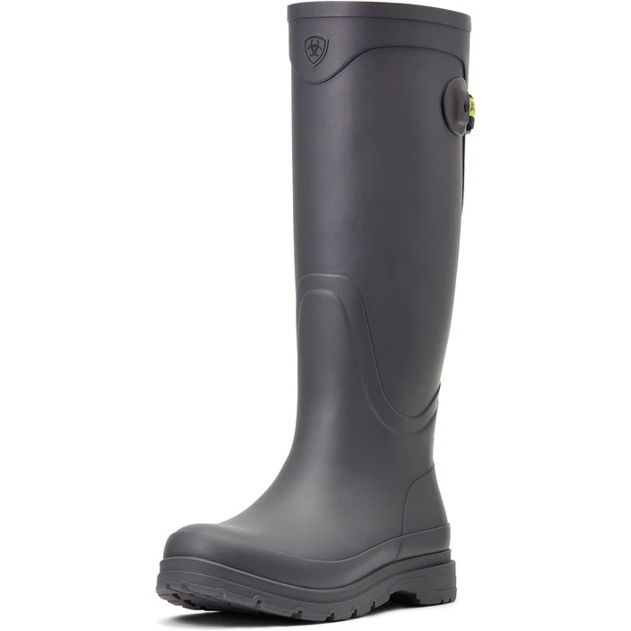 2022 Ariat Womens Kelmarsh Wellington Boots 10040416 - Grey Colour Grey 3 2022 Ariat Womens Kelmarsh Wellington Boots 10040416 - Grey Colour Grey