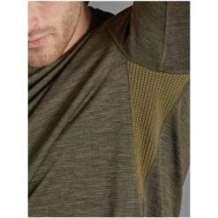 2022 Seeland Mens Base Active Long Sleeve T-Shirt 160209928 - Pine Green -Equestrian Clothing Sales SEELAND Active Long Sleeve Shirt Pine Green Armpit 1024x1024@2x.700x700