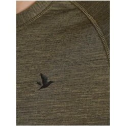 2022 Seeland Mens Base Active Long Sleeve T-Shirt 160209928 - Pine Green -Equestrian Clothing Sales SEELAND Active Long Sleeve Shirt Pine Green Logo 1024x1024@2x.700x700