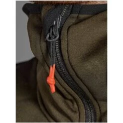 Seeland Mens Power Fleece 130211022 - Pine Green -Equestrian Clothing Sales SEELAND Power Fleece Pine Green Collar 1024x1024@2x.700x700