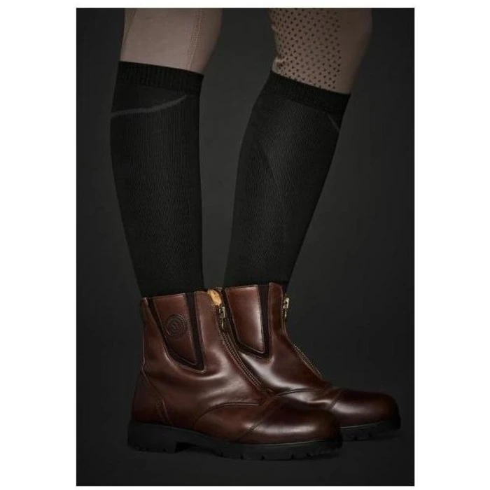2021 Mountain Horse Sovereign Sock 06107 - Black 4 2021 Mountain Horse Sovereign Sock 06107 - Black - Image 2